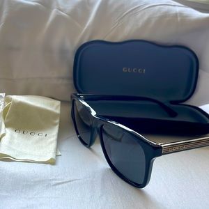 Authentic Gucci Sunglasses with case & paperwork